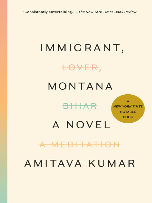 Title details for Immigrant, Montana by Amitava Kumar - Wait list